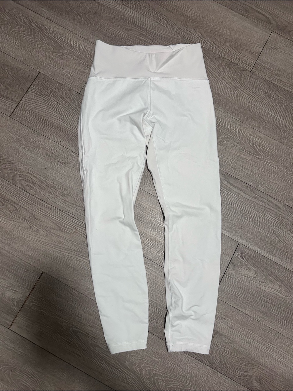 lululemon athletica White Ankle-Length Leggings